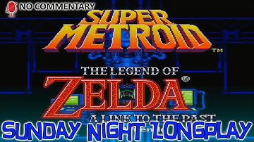 Longplay: Super Metroid / Link to the Past Randomizer as Mega Man on SNES, Gameplay - NO COMMENTARY