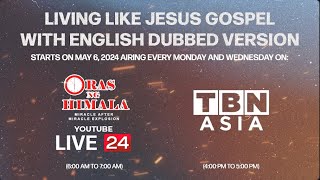 LIVING LIKE JESUS ENGLISH DUBBED VERSION STARTS ON MAY 6, 2024 by JESUS IS OUR SHIELD Worldwide Ministries 2,080 views 3 weeks ago 1 minute, 16 seconds