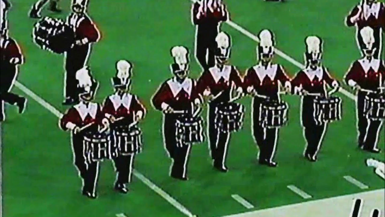 1991 WSHS Marching Band Grand Nationals YouTube