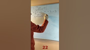 S22- #intégration #maths #mathsup #mathspé #shorts