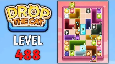 Drop The Cat Level 488