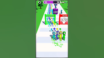 BEST COOL GAME 🎮 MERGE GRABBER 🌟💑🔥 ( lvl:- 25-26 )  #shorts #gameplay  #mergegrabber