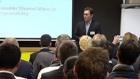 Creating Sustainable Shared Value is Everyone