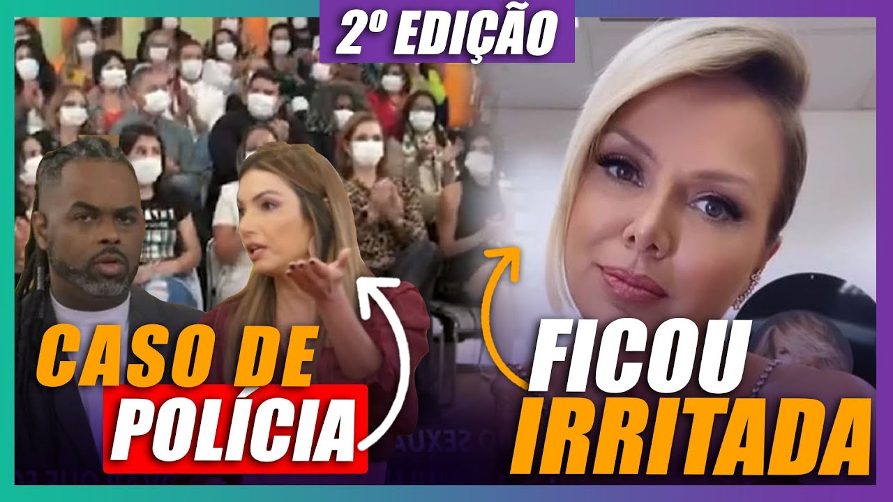 🚨Encontro vira casa de polícia + Jade Picon ataca Mel Maia + Eliana DETONA famosa: “Decepcionante”