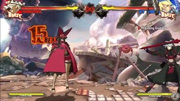 GGXRD | Ramlethal NS Combo