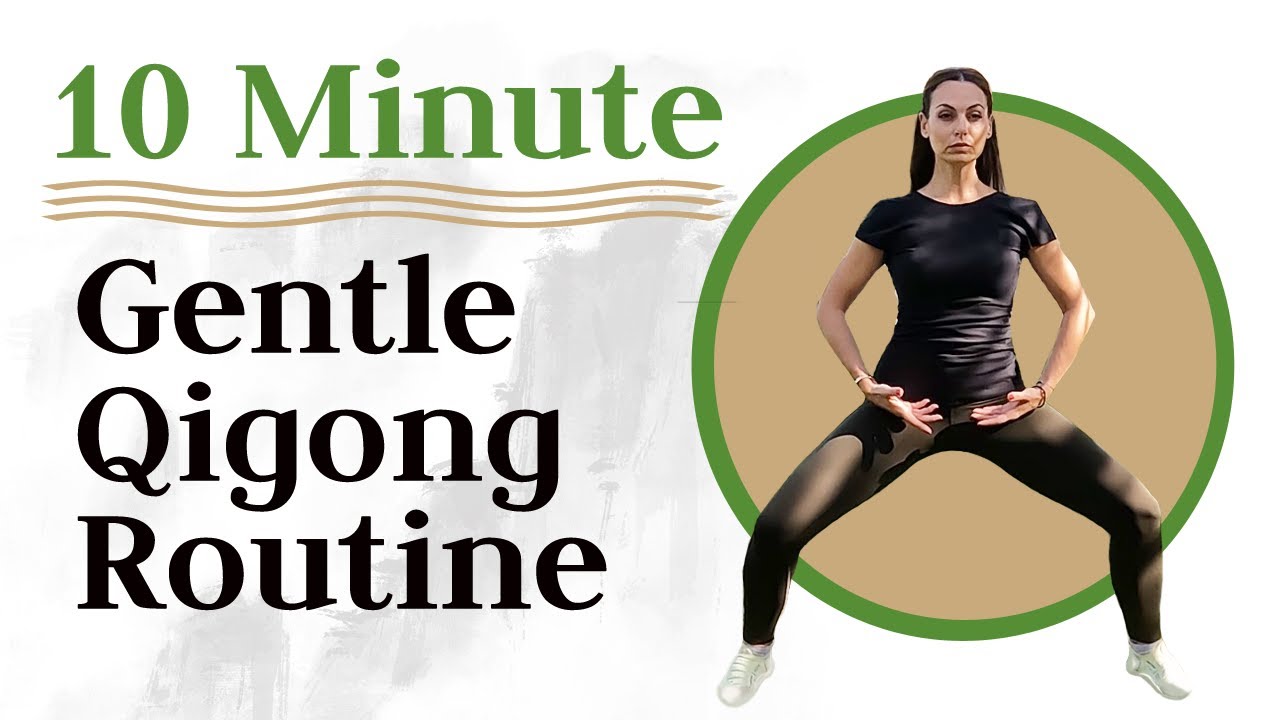10 Minute Calming Flow For Mental Ease | Best Way To Stay PRESENT 🌱 ...