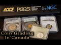 Coin Grading in Canada - Interview & Look at "EXTREMELY RARE" Graded Specimen Collection!