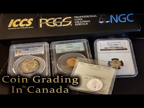 Coin Grading in Canada - Interview u0026 Look at 