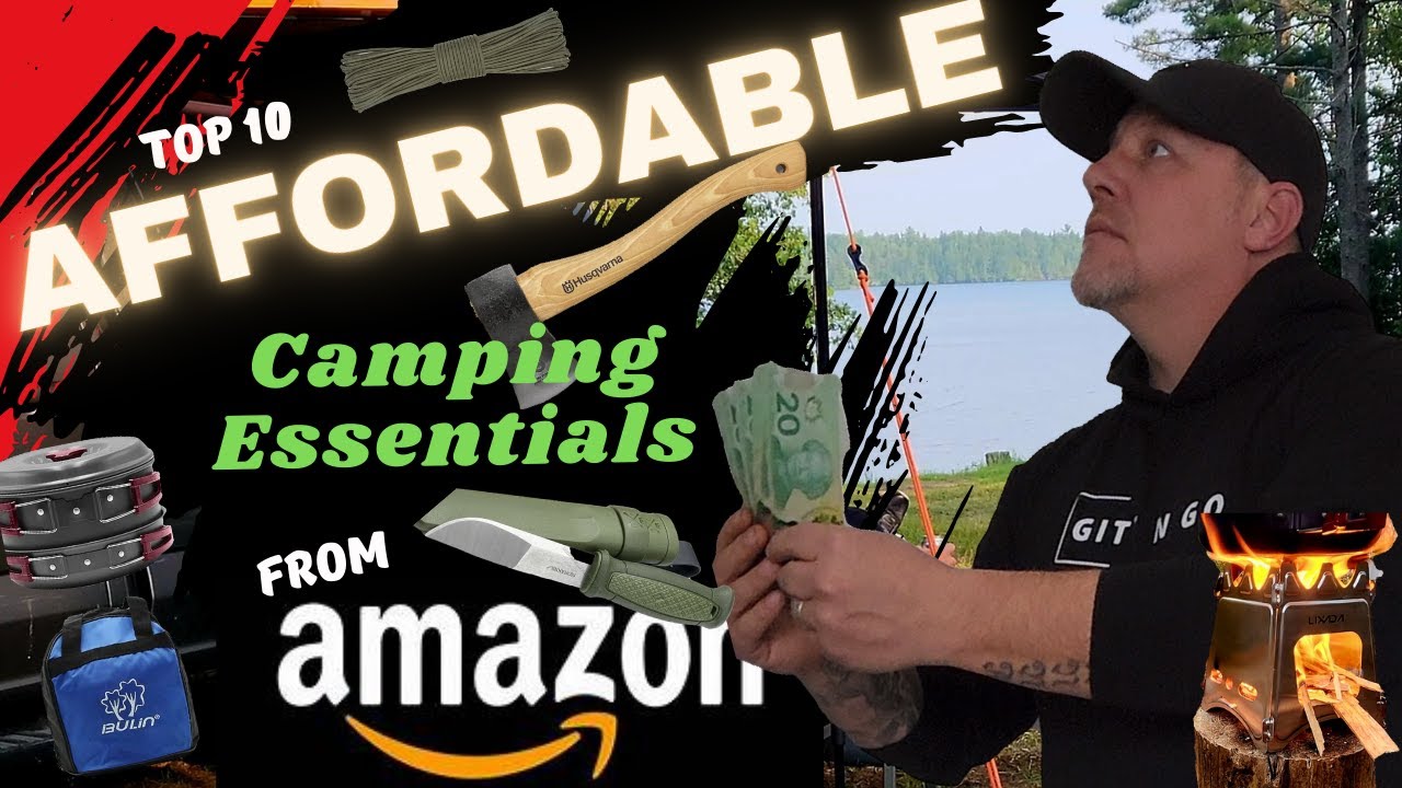 My Top 10 Affordable Camping Gear 2024 Survival Enquirer