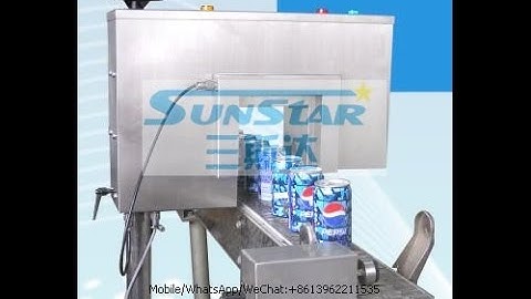 SDM-150 Filling level inspection machine
