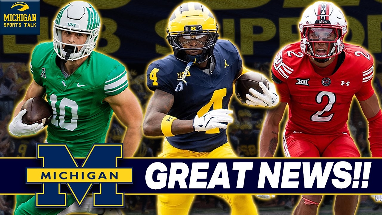 В Мичигане отличные новости о потенциальных игроках, которых можно перевести в другие команды, по...