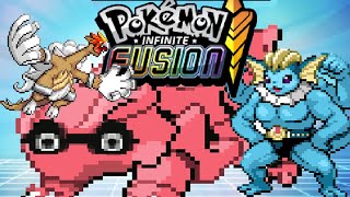 Crazy Randomizer Pokémon Infinite Fusion