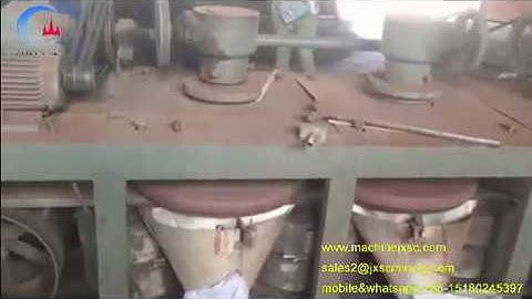 3pcs disc dry magnetic separator tin separator for tin ore processing plant JXSC