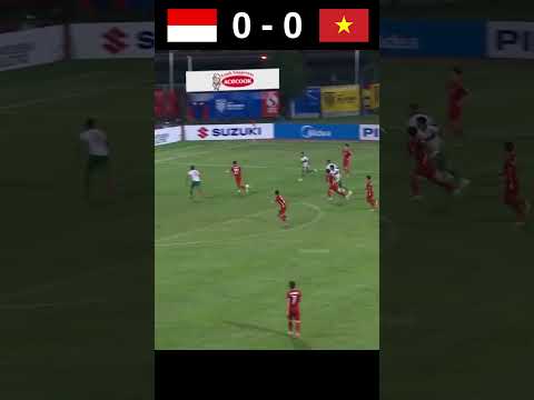 Indonesia vs Vietnam - Piala AFF 2020