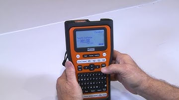 How to Do Advanced Serialization Labels on Brother P-touch EDGE