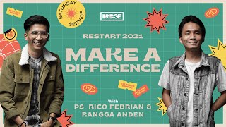 Make a different l Ps. Rico Febrian & Rangga Anden ECC BRIDGE Service July 24, 2021