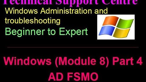 Module 8(part 4) Windows AD Replication & Windows GPO(Group Policy Object| #Techinalsupportcentre