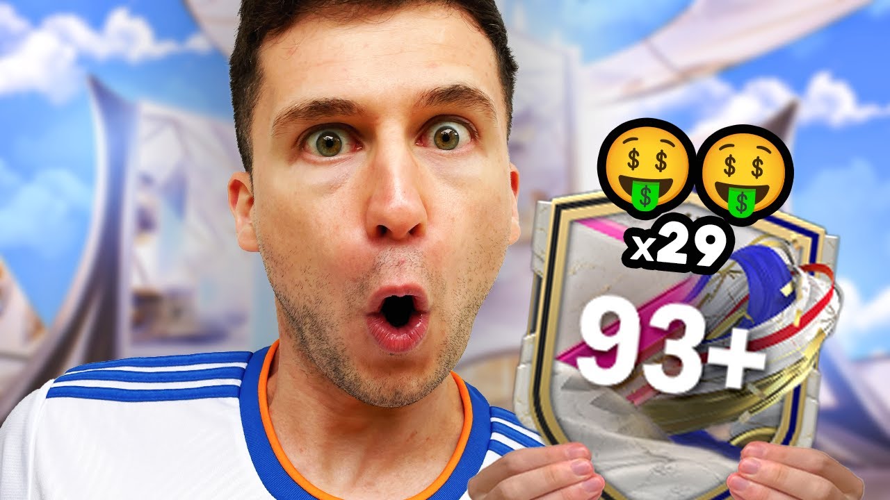 x29 PP ICON 1 DE 4 NOVO!!! MITAMOS MUITO 💸🤑 EA FC 24 ULTIMATE TEAM