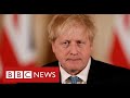 Boris Johnson says “light at end of tunnel” as England lockdown begins - BBC News