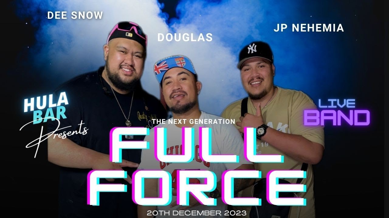 FULL FORCE- LIVE @THE HULA BAR