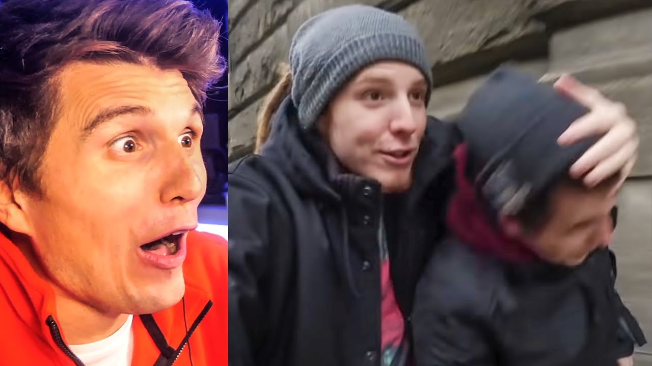 Paluten REAGIERT auf Paluten & Unge VLOG aus dem Jahre 2015 (6Jahre Zeitreise)