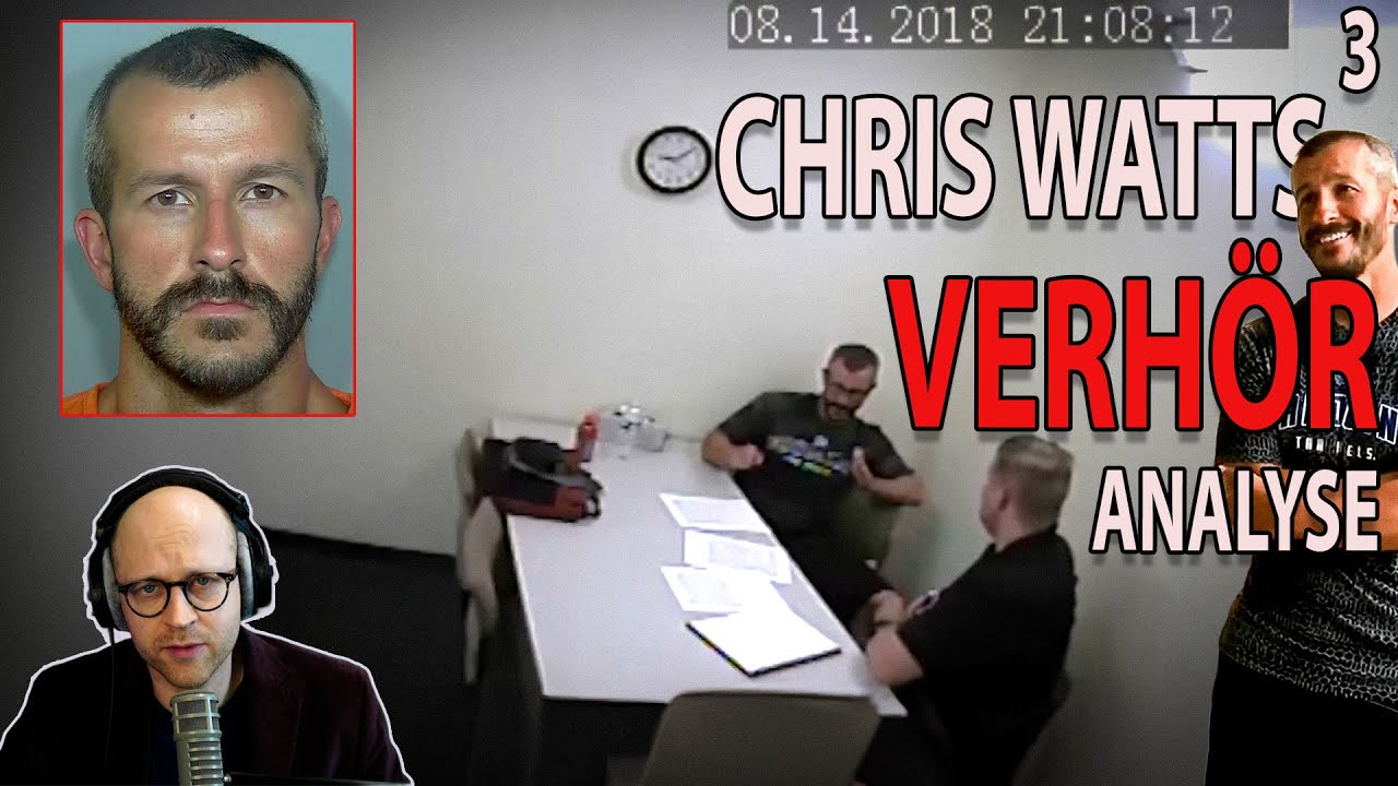 Analyse: Chris Watts im Verhör überführt!
