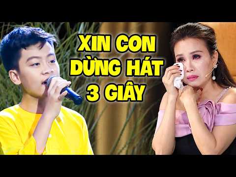 Cẩm Ly LỆ TUÔN "XIN CON DỪNG HÁT" khi nghe cậu bé hát bolero ai nghe cũng TÁI TÊ