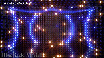 Stock Footage Countdown Numbers Digits timer count intro leader trailer Countdown MRAr4 HD