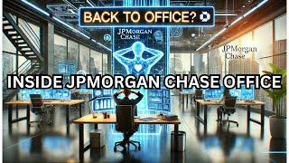 Inside JPMorgan Chase’s $3 Billion Office – Full-Time Work Returns | @Mrfactnova