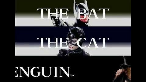Batman Returns SNES Intro