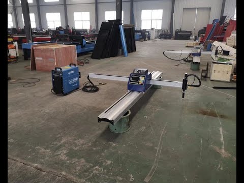 How to install cnc portable plasma cutter