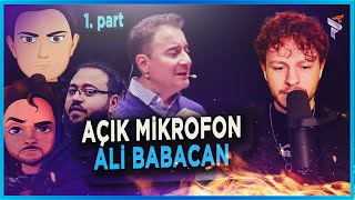 Purplebixi Açık Mikrofon Ali Babacan Izliyor 1 Part W 