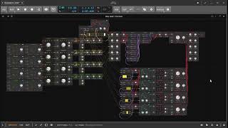 Dark and Primitive Ambient | Bitwig PolyGrid | Generative
