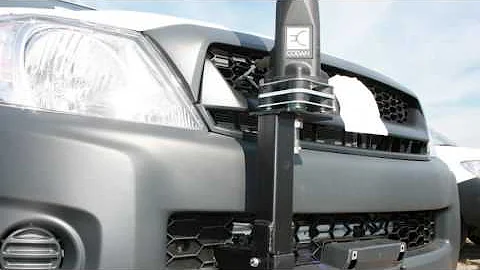 Tembo 4x4 Codan antenna support