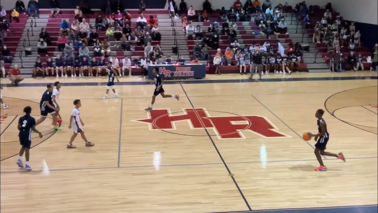 Harris Road Middle School 43 v Kannapolis 33 YouTube