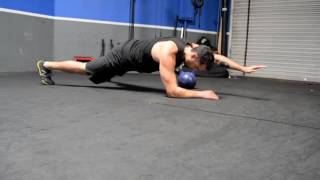 Bodyweight and Kettlebell Workout | 12 minutes