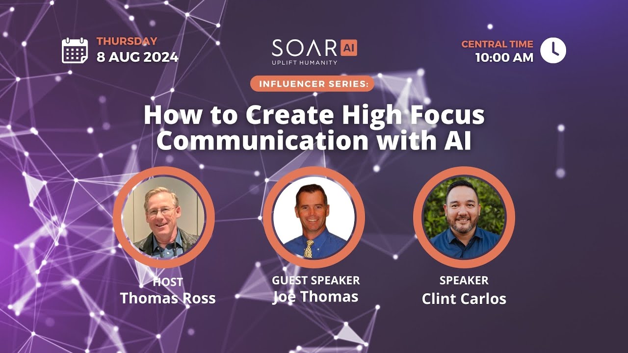 How to Create High Focus Communication with AI - YouTube