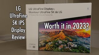 LG 27 Inch UltraFine 5K IPS Monitor Review - Worth it in 2024 & better than an Apple Studio Display?