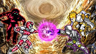 Diavolo Bossu (New) VS Dio Over Heaven in Jump Force Mugen