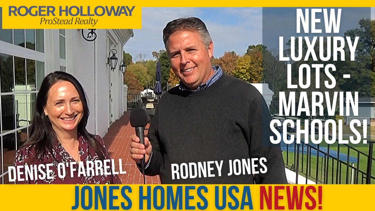 Jones Homes USA New Neighborhoods in Marvin NC