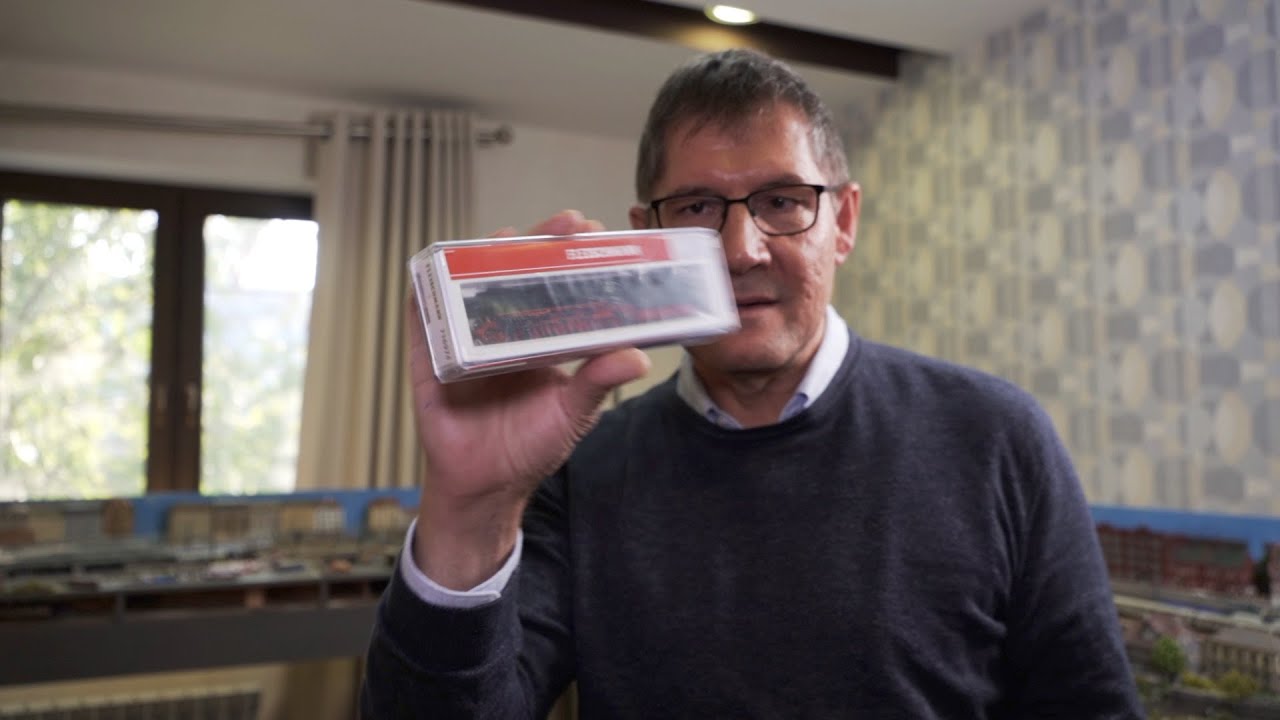 Fleischmann BR 012 nach 46 Jahren aufgewärmt mit Sound Spur N  Svens Modelleisenbahn