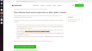 How to measure bot activity within Matomo Analytics?