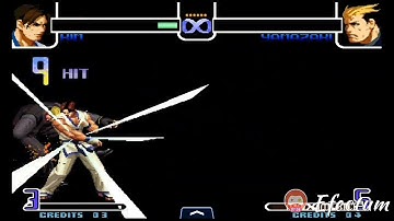 The king of fighters 2002 kim combo UltraHD
