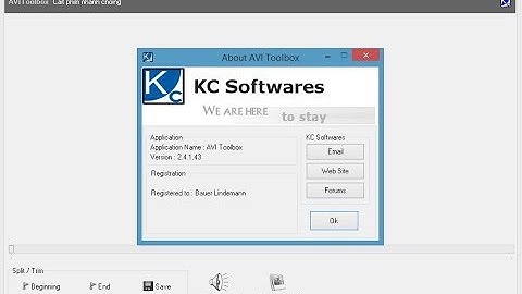 افضل برنامج لتقطيع الفيديو AVIToolbox Full serial key 2017 بالتفعيل القانوني