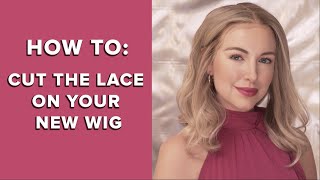 How To Cut The Lace On Your New Wig! screenshot 5