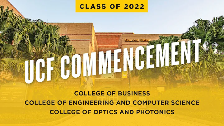 UCF Fall 2022 Commencement | December 16 at 9 a.m.