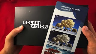 Unboxing Kolari  Vision's Pocket Full-Spectrum Converted Camera with Infrared Filter Starter Kit!