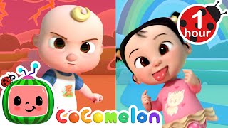 If You're Happy and You Know It + More Fun CoComelon | Dance Party | Nursery Rhymes & Kids Songs
