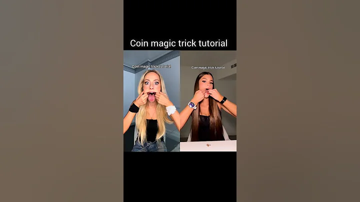 Coin magic trick tutorial #shorts #tutorial
