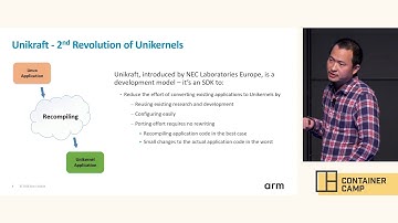The second revolution of Unikernels: Unikraft - Wei Chen (ARM)